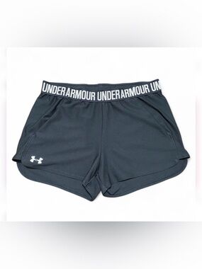 Vintage Y2K Under Armour Black & White Comfy Gym Workout Trendy Summer Shorts